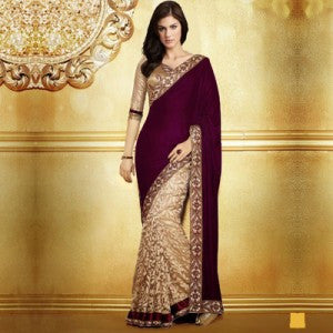 Multi Color  Silk Saree