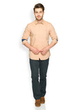 ColorPlus Beige Men Shirt