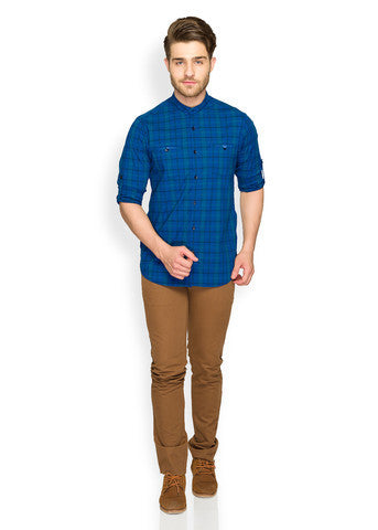 ColorPlus Beige Men Shirt