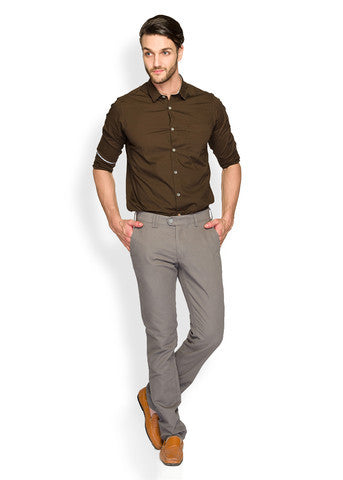 ColorPlus Grey Trouser