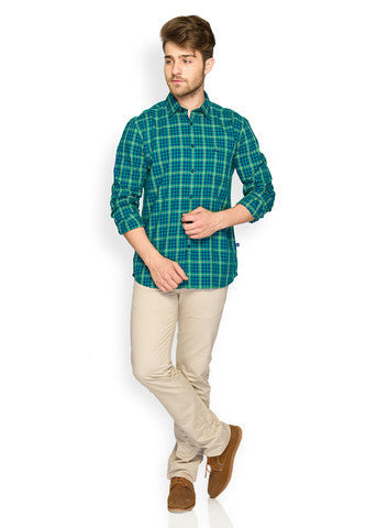 Parx Green Shirt