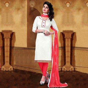 White Cotton Suits