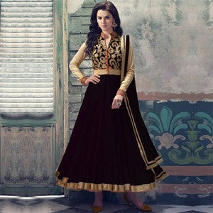 Black Anarkali