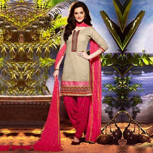 Cream Cotton Suits