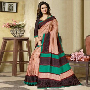 Light Pink Silk Saree